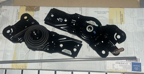 Mercedes backrest adjuster - mercedes,