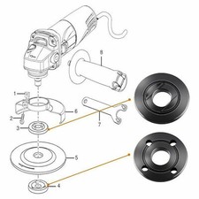 M14 Thread Angle Grinder