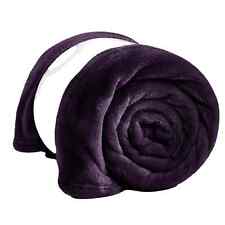 Super Soft Fleece Blanket Sofa Bed Throw Large Faux Fur Reversible Travel Throw