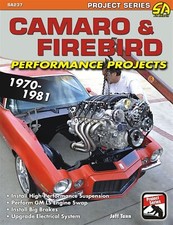 Camaro and Firebird