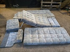 camper van motorhome interior seat bed cushions from ford transit autosleeper