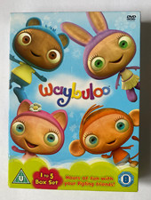 Waybuloo : 1-5 Collection Dvd Boxset( 5 Disc) Free Postage