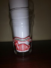 CAMRA Norwich ** 1987 ** Beer Festival Glass   HALF PINT  10th 