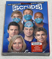 SCRUBS : The Complete & Final