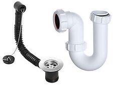 Kitchen Sink Waste and U Bend