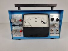 Vintage Mark-One Electronics Canada Intrinsically Safe Oxygen Analyzer