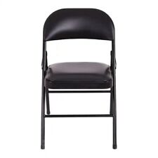 BLACK FOLDING CHAIR FOLDABLE