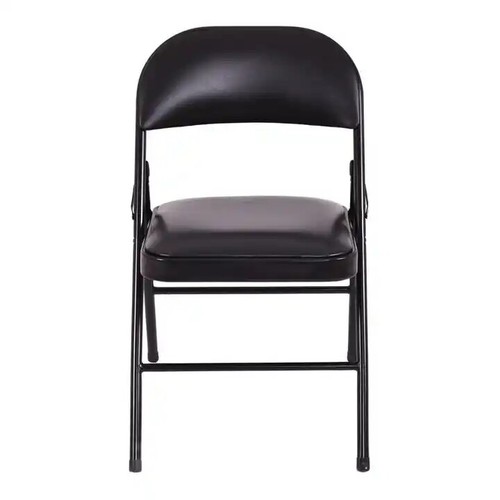 Black folding chair foldable - chair,