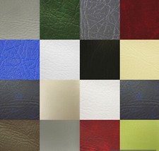 Faux Leather Leatherette Vinyl Upholstery Fabric Fire Retardant 140cm