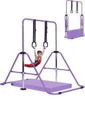 Adjustable kid gymnastics bar - kid,