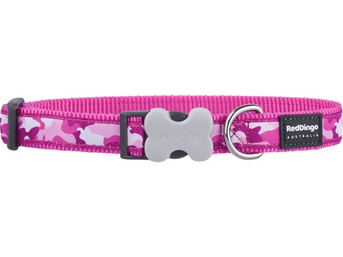 Red dingo adjustable dog - red,