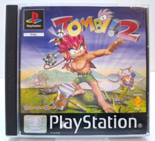 Tombi 2 / Tombi ! 2 - Sony PLAYSTATION 1 Game - (Boxed) Pal - PS1 - Mint
