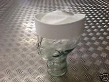 White Sailors Hat Doughboy /