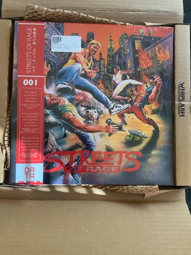 Streets rage vinyl - of,