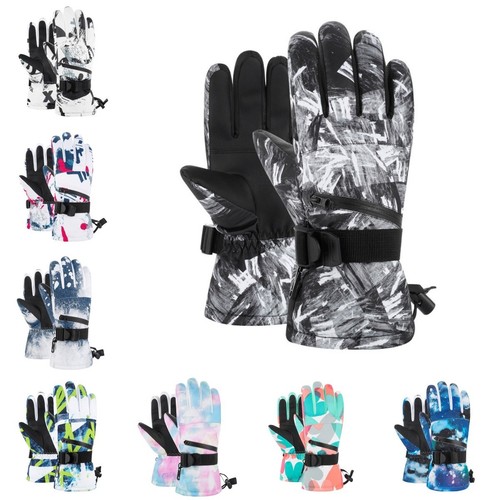 Men women ski gloves - men,
