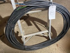 4 core 0.9mm sq SWA steel wire armoured shielded low voltage cable ESI  09/6