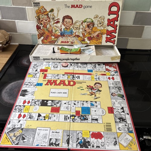 Parker games the mad - games,