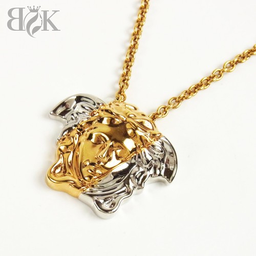 Versace necklace medusa plated - medusa,