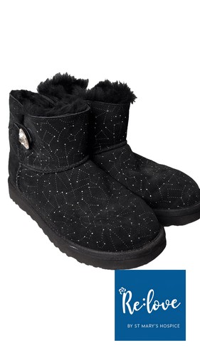 Ugg mini bailey button sparkle - ugg,