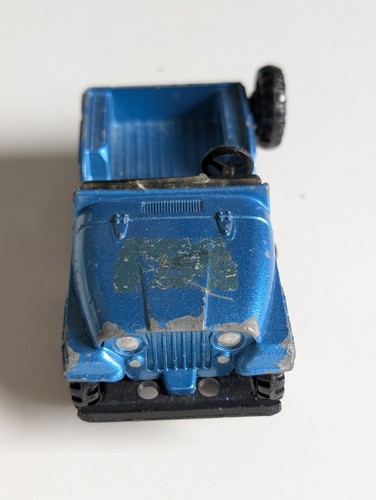 Vintage corgi jeep - jeep, cj-5