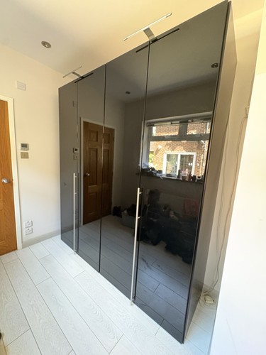Hulsta high gloss - high,