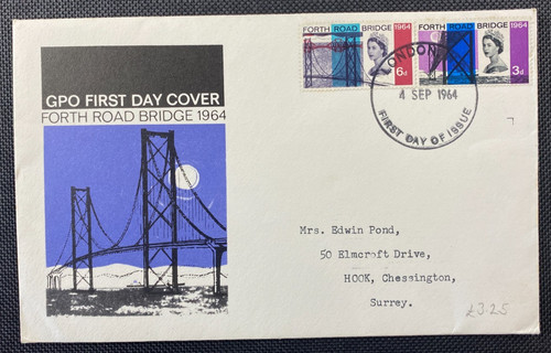 1964 great britain - britain, forth