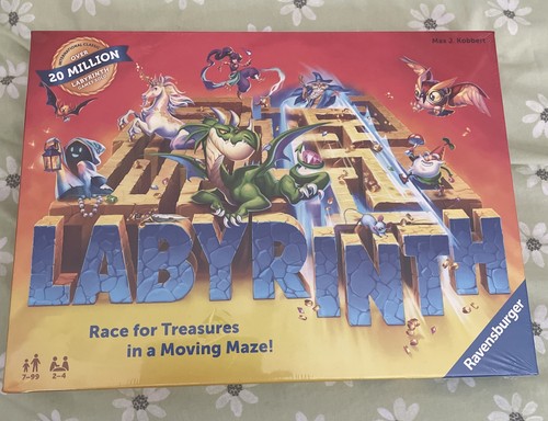 Ravensburger labyrinth board - ravensburger,