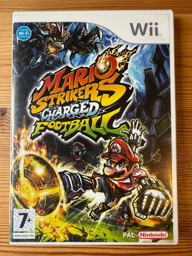 Mario strikers charged - mario,