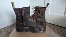 Dr Martens Jadon Arc Crazy Horse Leather Boots