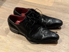 Jeffery West Black Polished