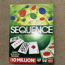 Goliath Sequence Board Game