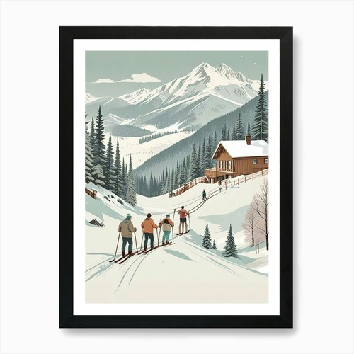Retro apres ski - retro, vintage