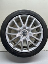 VW Golf MK5  7x17 Inch 5x112 Alloy Wheel & 225/45 17 Tyre - 1K0 601 025 AN