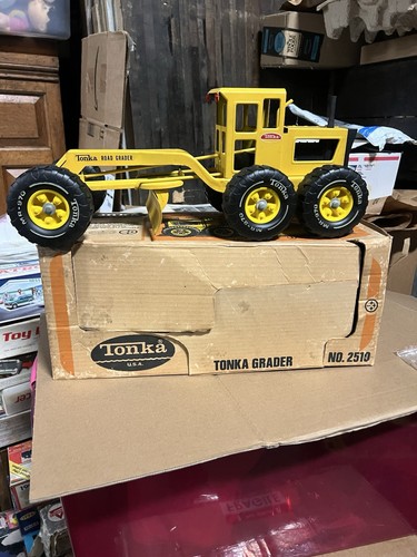 Vintage classic mighty tonka - vintage,