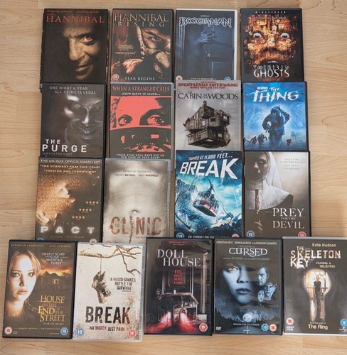 Horror dvd collection - horror,