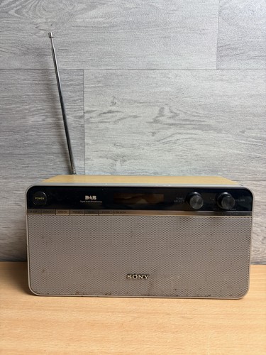Sony xdr s10dab dab digital - sony, fm