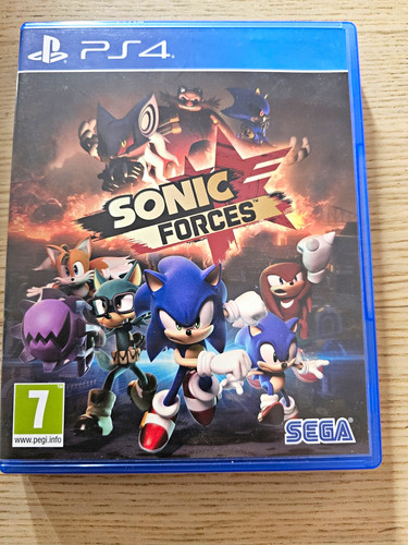 Sega sonic forces ps4 pegi - ps4, 7