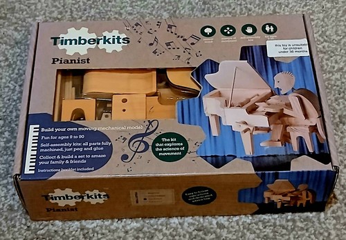 Timberkits pianist wooden - timberkits,