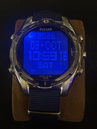 Pulsar pq2003 men digital - pulsar,