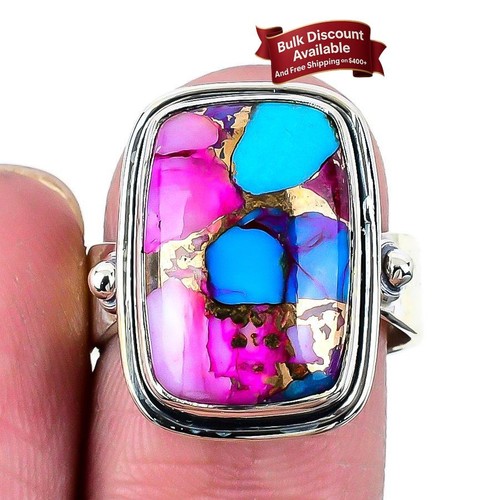 Pink spiny oyster stone - pink,