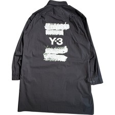 Long black shirt men s - y-3, men's