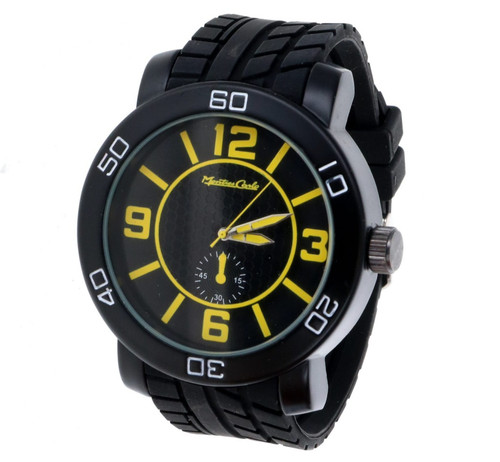 52mm oversized men quartz - men's,