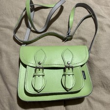 Zatchel Mini Leather Satchel.