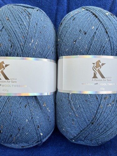 400g knitco aran with - knitco, wool