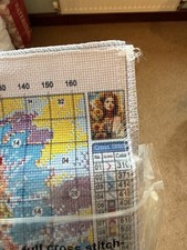 Sunflower Girl 40x50cm 14CT