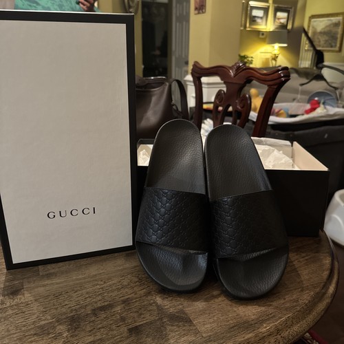 Gucci sandals mens size - gucci,