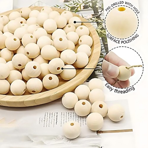 Diy natural round - diy, wooden