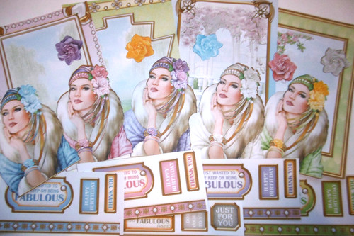 Debbie moore die cut - moore, art