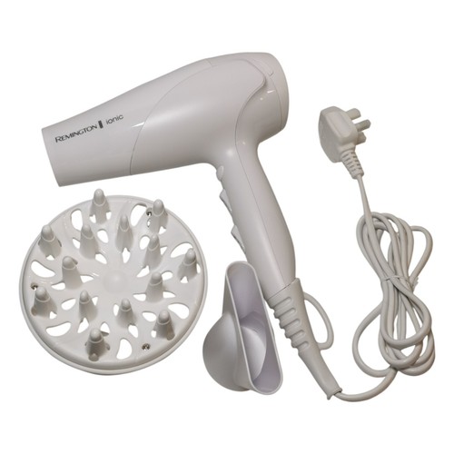 Remington hair dryer white - remington,
