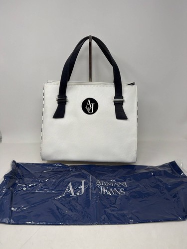 Armani jeans white black - jeans,